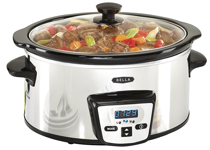Macy's Deal: Bella Programmable Slow Cooker $7.99 After Sale and Rebate