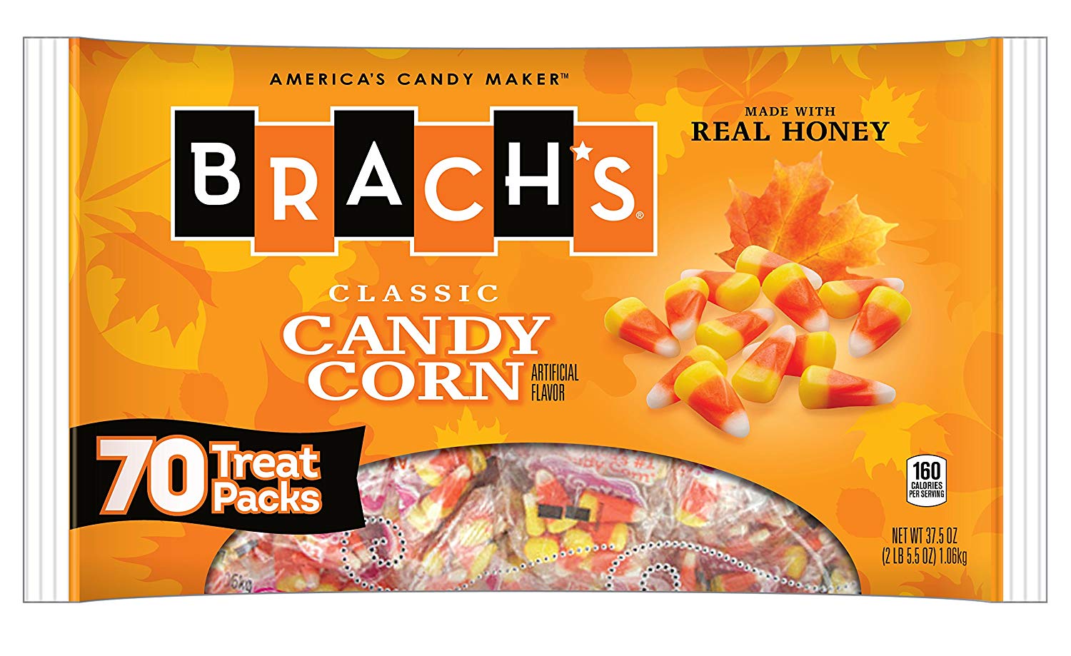 Amazon Deal 70ct Brachs Candy Corn Treat Packs 710 Or Less