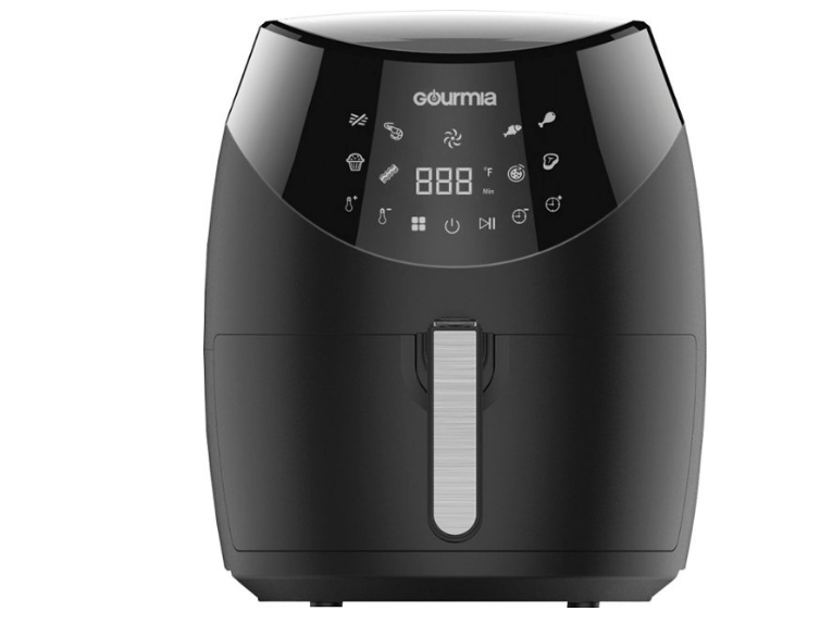 Gourmia 6 qt. Digital Air Fryer 49 (Black Friday Deal) Fresh Outta Time