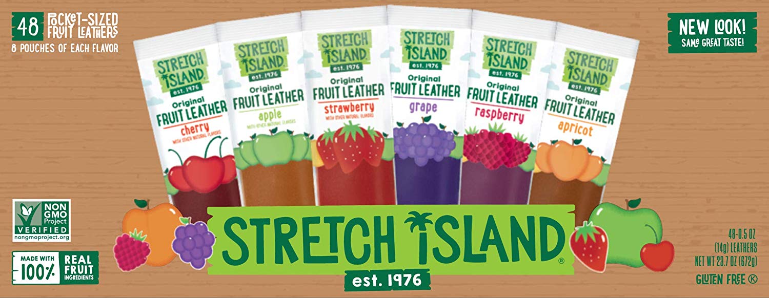 Amazon 48ct. Stretch Island Fruit Leather Snacks
