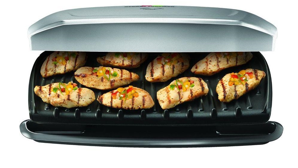 Walmart Deal Foreman Indoor Grill and Panini Press 19.99