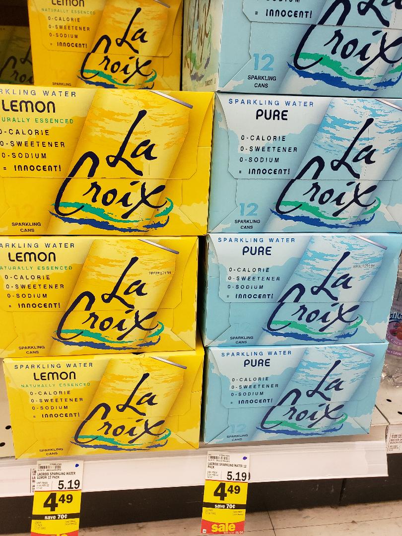 Meijer: Lacroix Sparkling Water $3.49 this week!