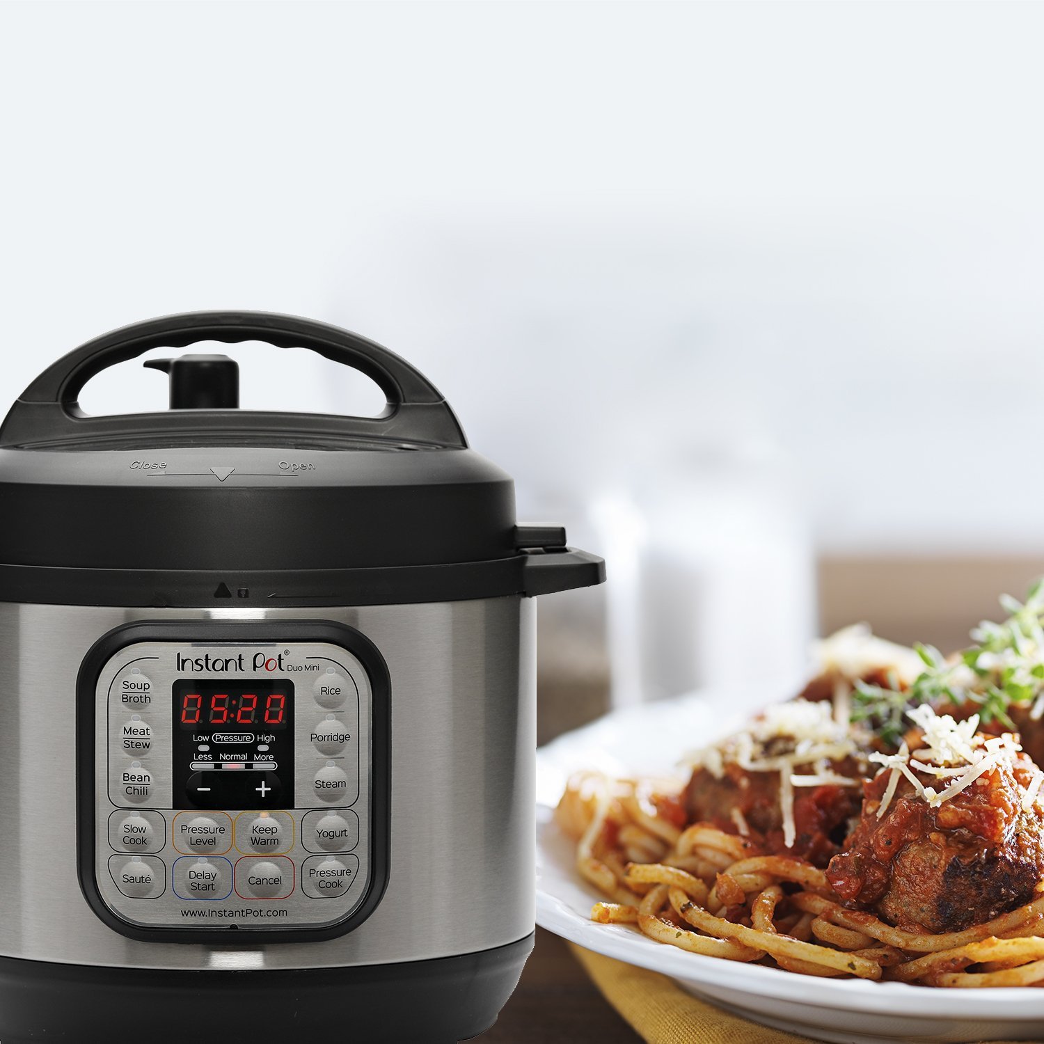 Amazon Deal Instant Pot Lux Mini 6in1 Electric Pressure Cooker