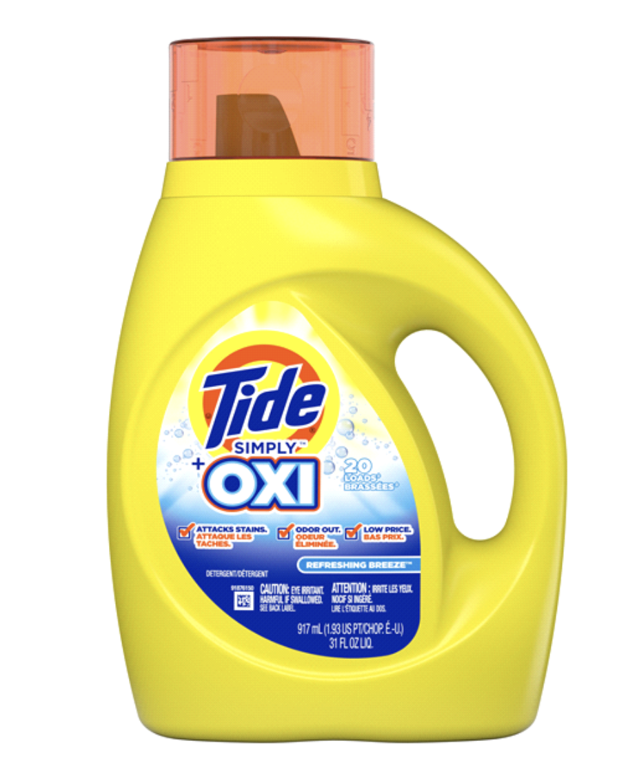 Tide Simply Detergent deal at Meijer