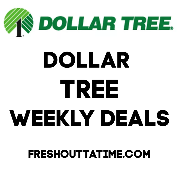 Dollar Tree Weekly Deals