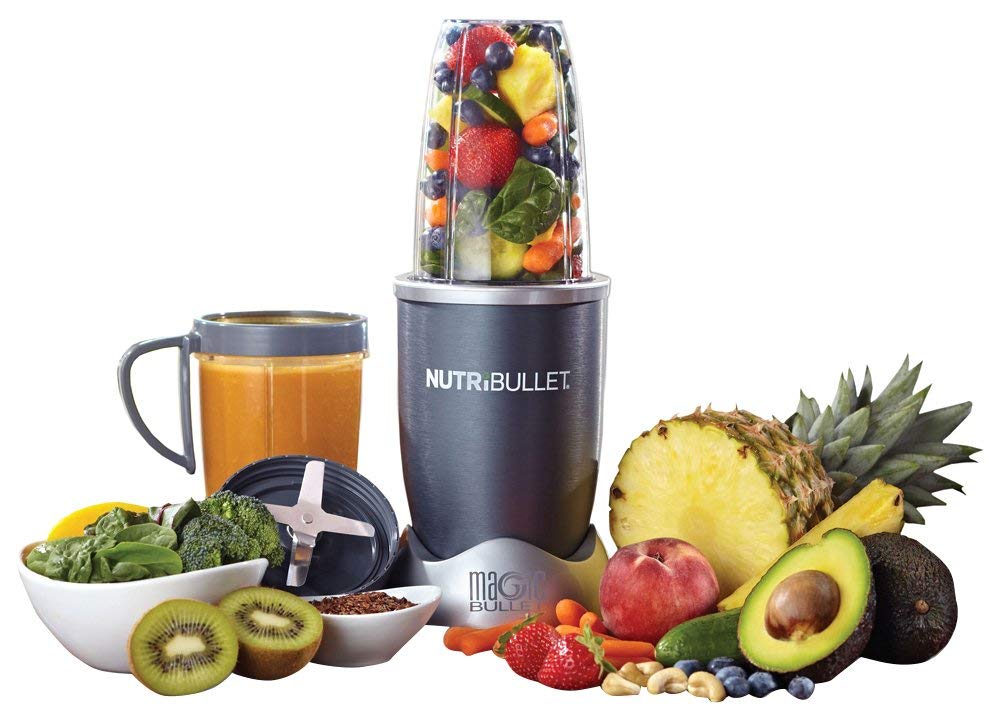 Amazon Deal NutriBullet 12Piece HighSpeed Blender/Mixer System 49.