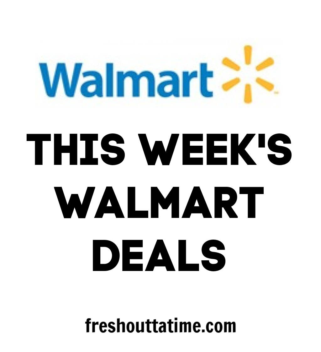 Walmart weekly matchups