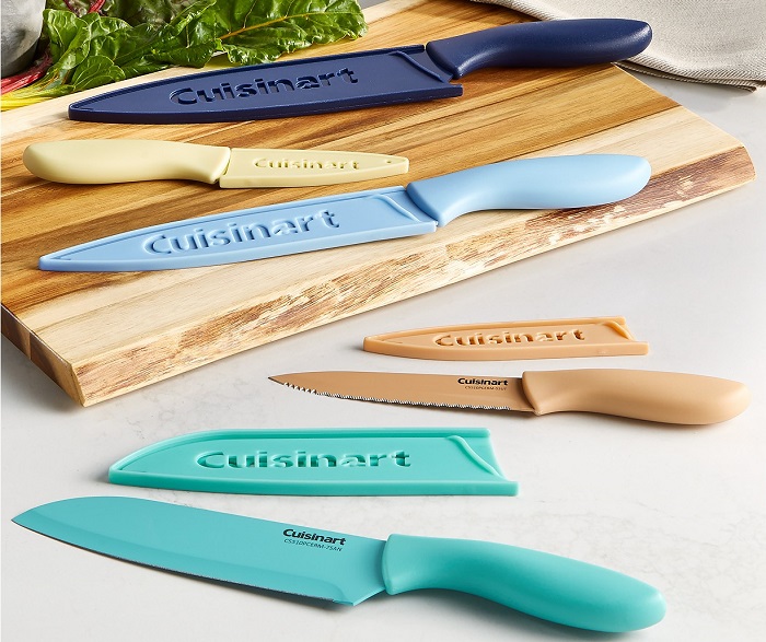 Macy's Online Deal Cuisinart Advantage 10Pc. Ceramic Cutlery Set 13.93