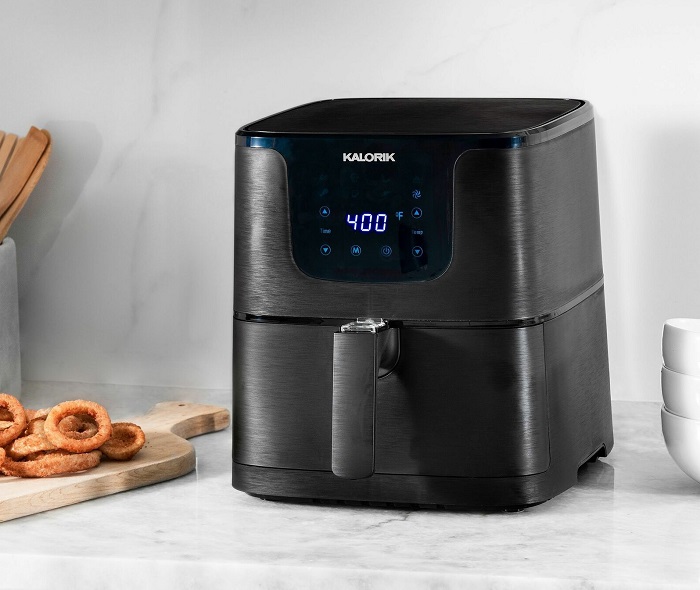 Kohl's Deal Kalorik 3.5qt. Air Fryer 55.99!
