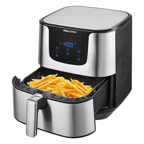 Kohl's Deal Kalorik 5.3Quart Air Fryer As Low As 69.99 Shipped