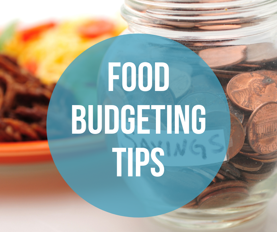 Tips to stay on track of your food budget