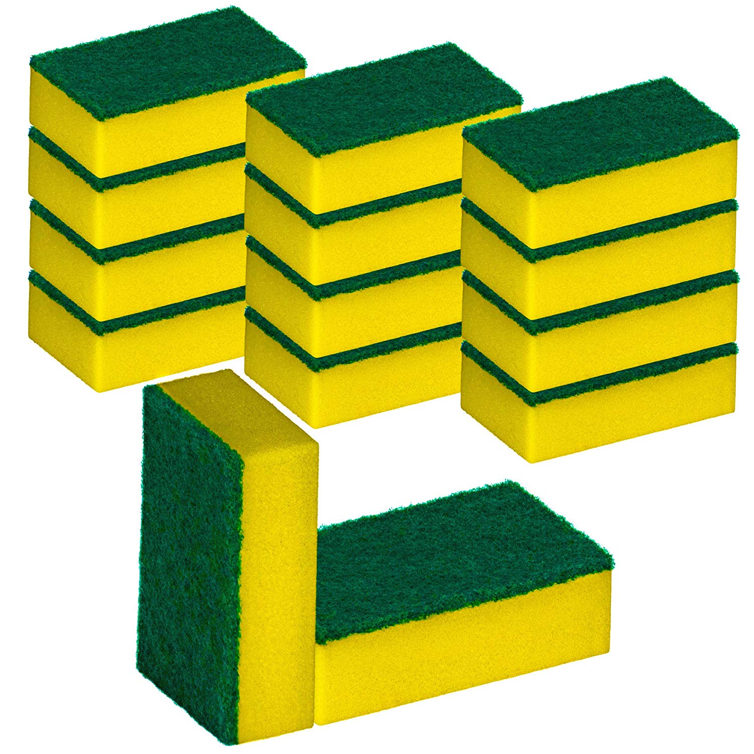 Amazon Deal 14 Abrasive Scrub Sponges 4.99