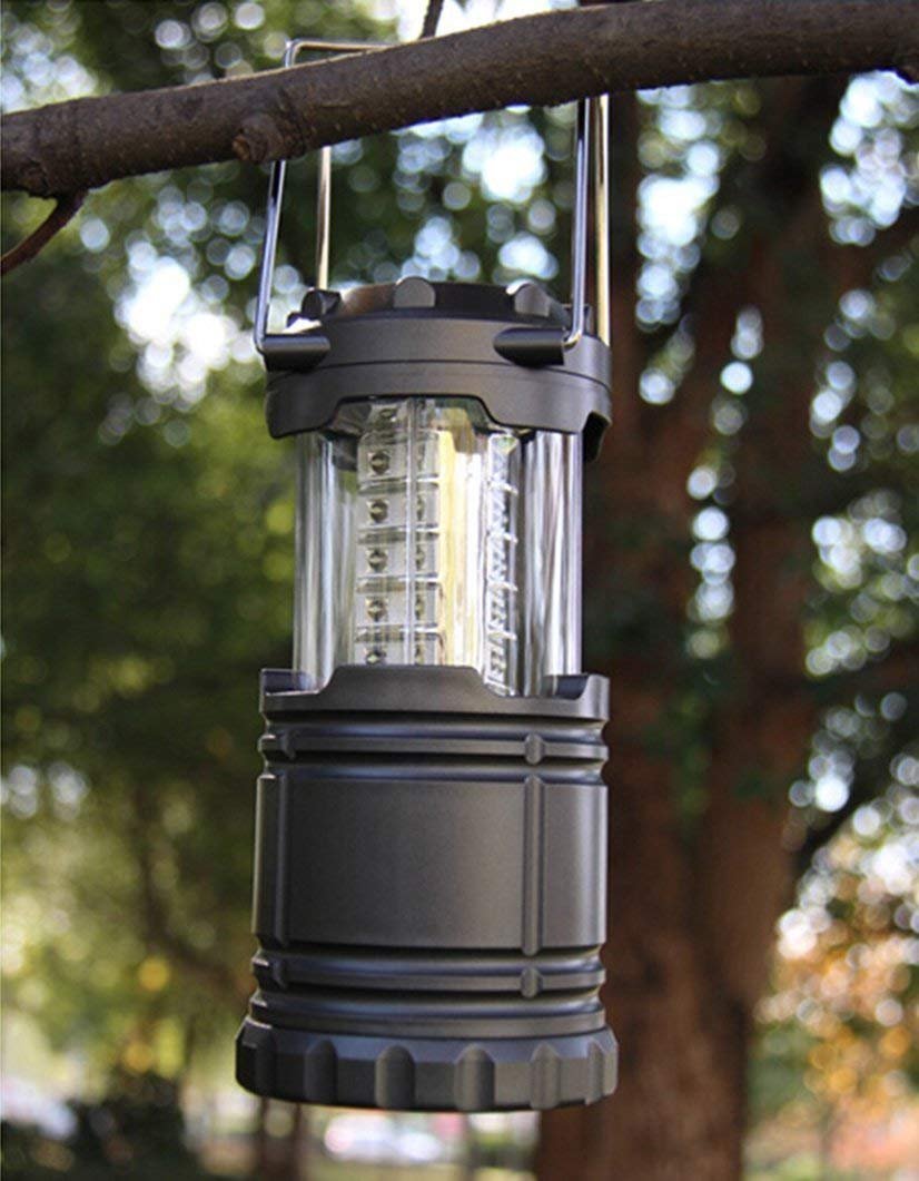 Amazon Deal 2Pack Bright LED Collapsible Camping Lanterns