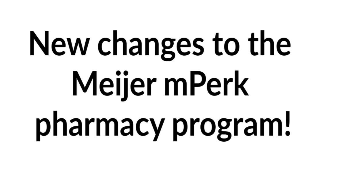 changes coming to the Meijer mPerk pharmacy program