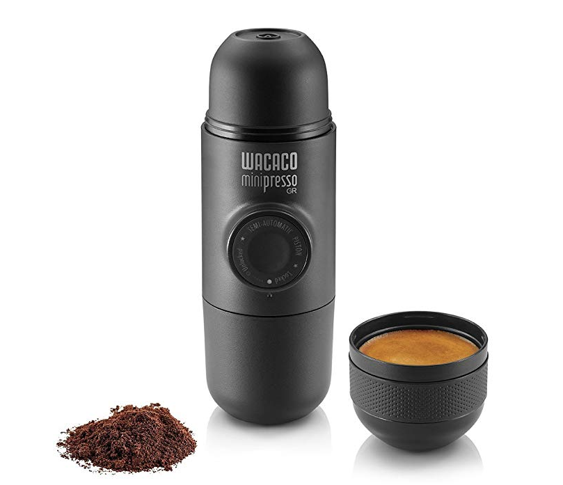 Minipresso GR, Portable Espresso Machine 25 {half price}