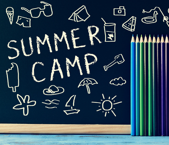 Need some ideas on planning your own summer camp at home to keep the kids busy? I'm sharing tips on ways to have fun this summer on a budget with your family. 