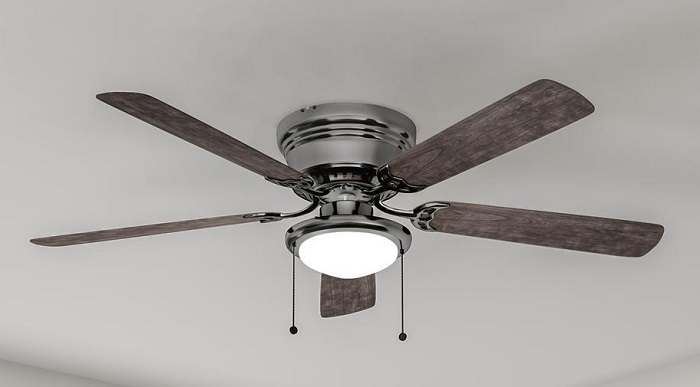 Home Depot Online Deal Hugger 52 In Led Ceiling Fan 39 97