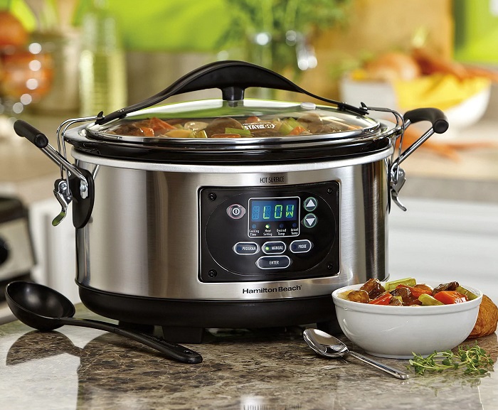 Amazon Hamilton Beach 6Quart Programmable Slow Cooker