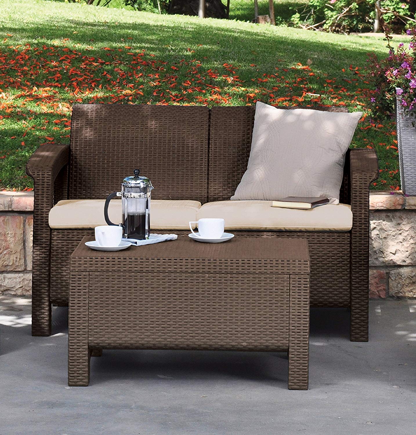 Amazon Deal of the Day Save on Keter Patio Furniture