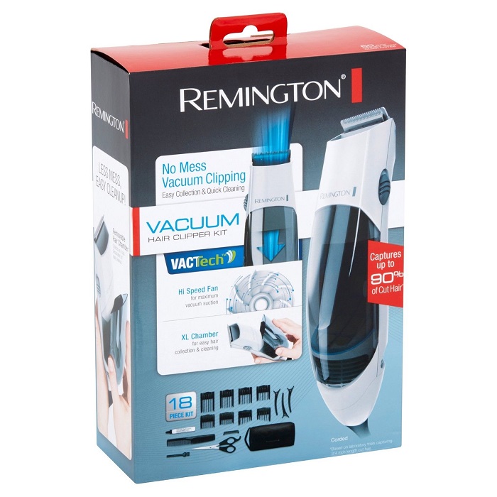 Amazon Deal Remington Vacuum Haircut & Beard Trimmer Kit