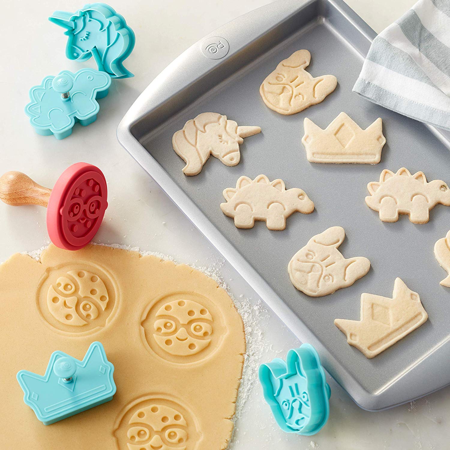 Amazon Deal Wilton Nerdy Nummies Cookie Baking Set