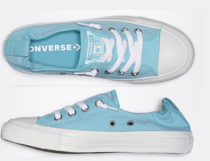 converse azul pastel