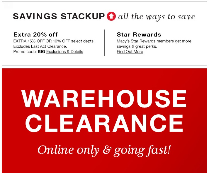 Macy's Online Deal Sitewide Sale with FREE Shipping on ANY Order!