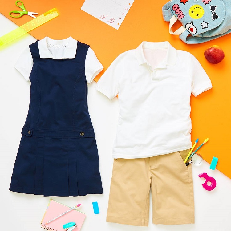 Old Navy 50 off School Uniforms Today Only!