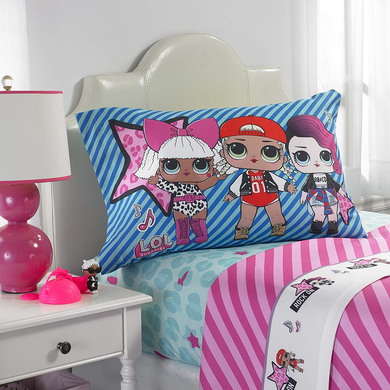lol doll sheet set