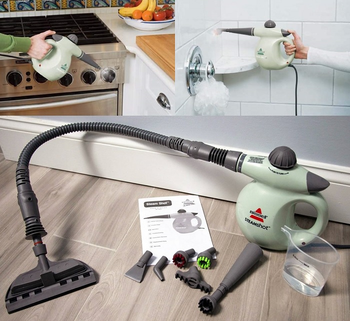 Amazon Deal BISSELL Steam Shot HardSurface Cleaner