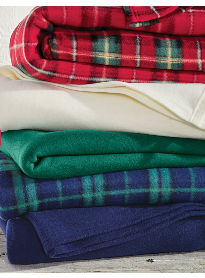Blair Online Deal Fleece Blankets 7.99 For All Bed Sizes