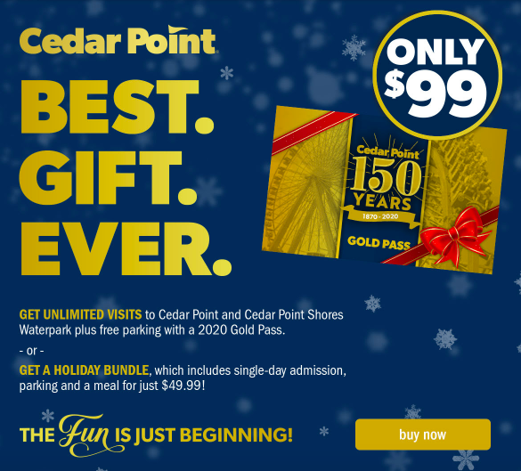 Cedar Point deal
