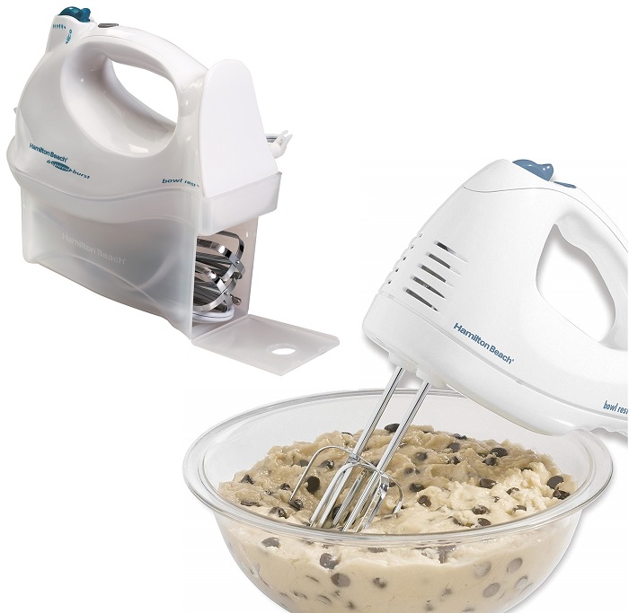 Amazon Deal Hamilton Beach 6Speed Electric Hand Mixer