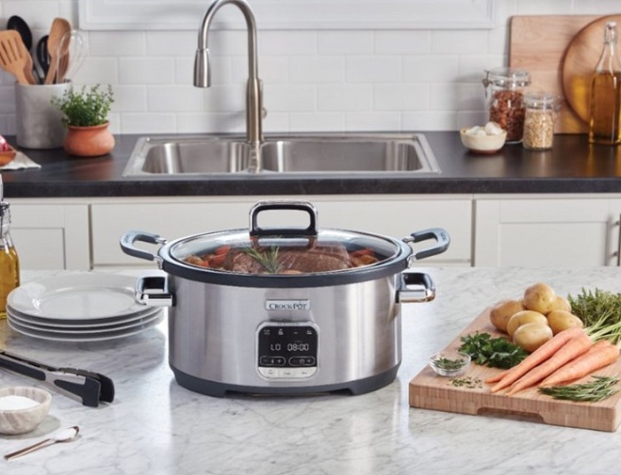 Amazon Deal CrockPot 6qt Digital Multi Cooker