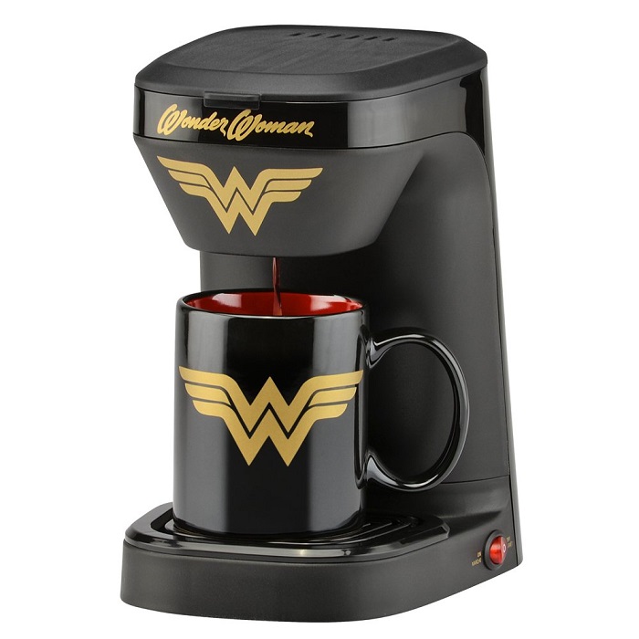 Amazon Deal Superhero 1Cup Coffee Makers with Mug