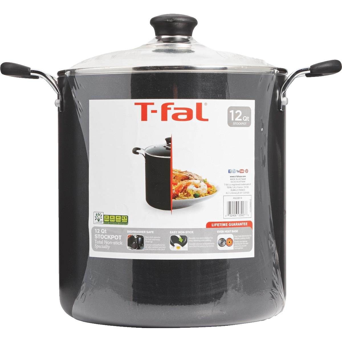 Amazon Deal Tfal Specialty 12Quart Nonstick Stockpot
