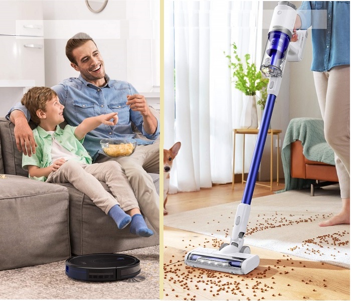 Amazon Deal of the Day eufy Robot and Stick Vacuums