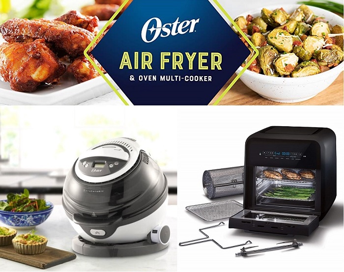 Amazon Deal of the Day Save on Oster Air Fryers