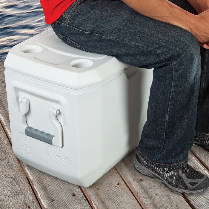 Amazon Deal 120qt. Coleman Xtreme Marine Cooler