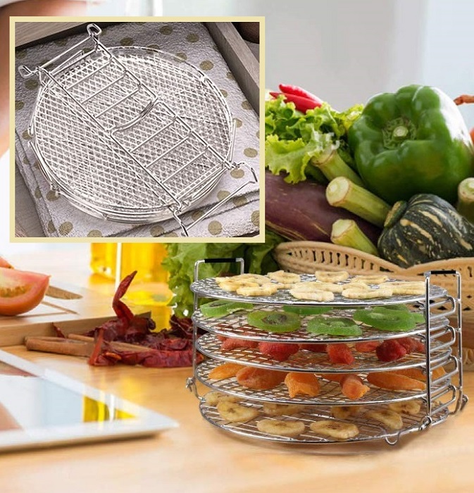 Amazon Deal Stainless Steel Food Dehydrator Rack
