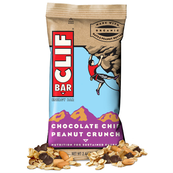 Amazon Deal Chocolate Chip Peanut Crunch CLIF Bars