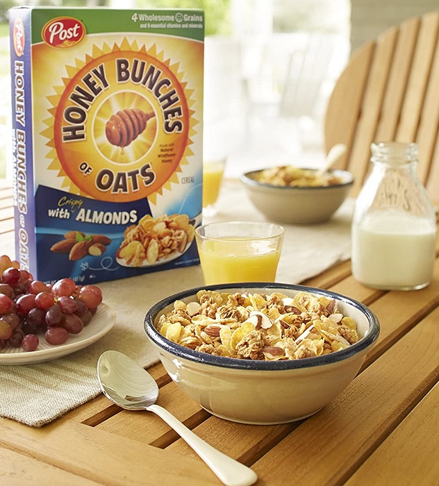 Amazon Deal Post Honey Bunches Of Oats With Crispy Almonds