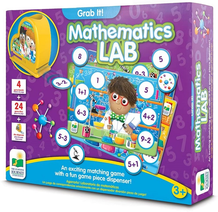 Math Lab For Preschool Amazon Deal: The Learning Journey Grab It! Preschool Mathematics Lab