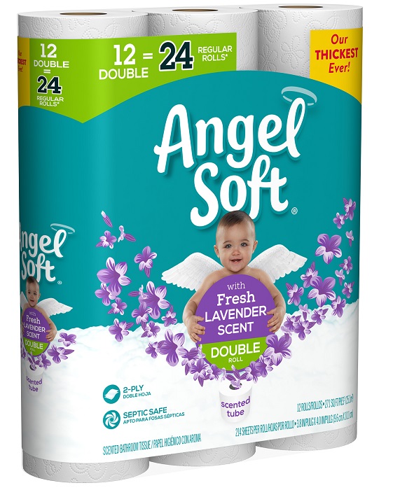 Walmart Online Deal Angel Soft Toilet Paper Available!