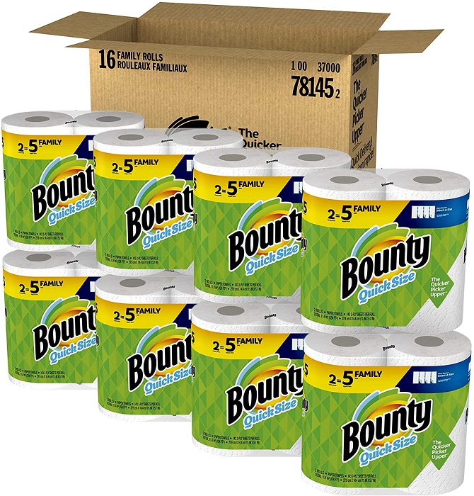 Amazon Deal Bounty QuickSize Paper Towels