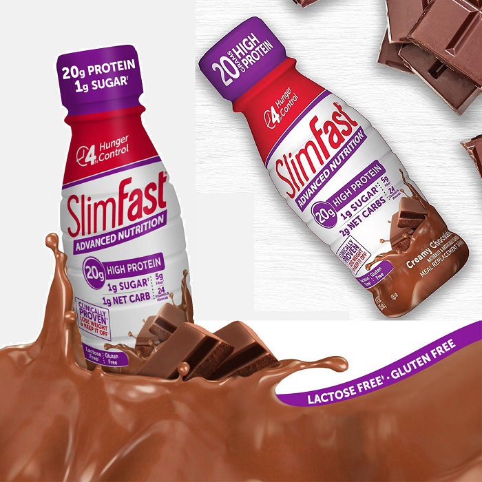 Amazon SlimFast Advanced Nutrition Creamy Chocolate Shakes