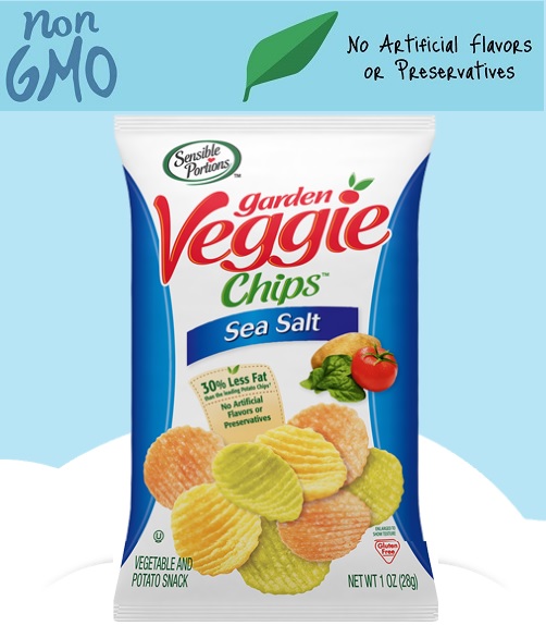 Amazon Deal Sensible Portions Garden Veggie Wavy Chips