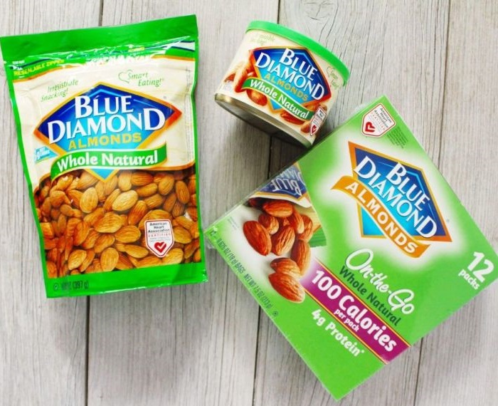 Amazon Blue Diamond Almonds 100 Calorie Packs