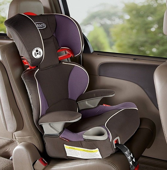 Amazon Deal Graco Affix Highback Booster Seat