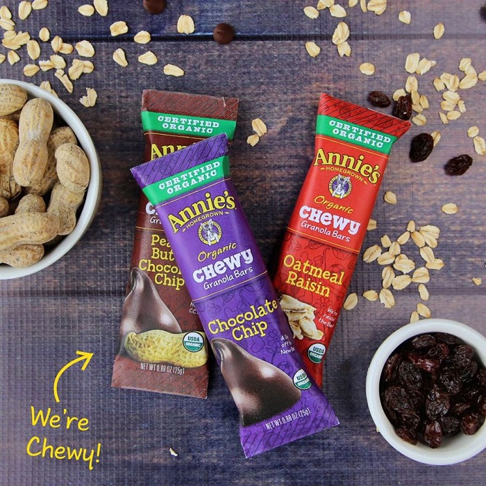 Amazon Deal Annie’s Organic Chewy Chocolate Chip Granola Bars
